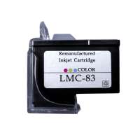 Remanufactured Lexmark 83, 18L0042 ink cartridge, color