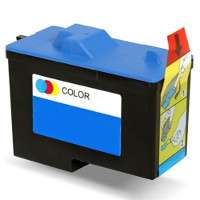 Remanufactured Dell Series 2, 7Y745 ink cartridge, color
