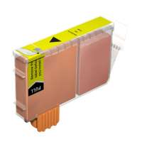 Compatible Canon BCI-6Y ink cartridge, yellow