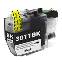 Compatible inkjet cartridge for Brother LC3011BK - black