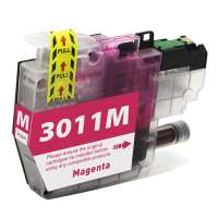 Compatible inkjet cartridge for Brother LC3011M - magenta