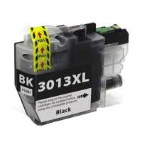 Compatible inkjet cartridge for Brother LC3013BK - high yield black
