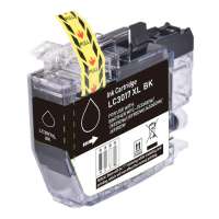 Compatible inkjet cartridge for Brother LC3017BK - high yield black