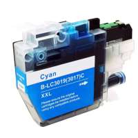 High Quality Generic Cartridge for Brother LC3019C - super high yield cyan