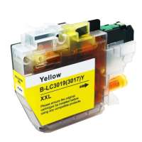 High Quality Generic Cartridge for Brother LC3019Y - super high yield yellow