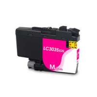 Compatible inkjet cartridge for Brother LC3035M - ultra high yield magenta