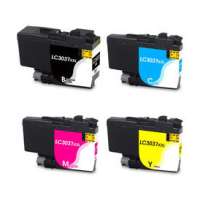 Compatible inkjet cartridges Multipack for Brother LC3037 - 4 pack