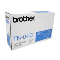 Genuine OEM Original Brother TN04C toner cartridge - cyan