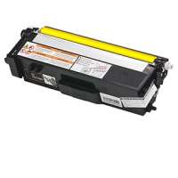 Compatible Brother TN315Y toner cartridge, 3500 pages, high yield, yellow