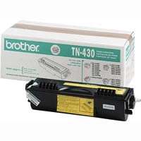 Brother TN430 original toner cartridge, 3000 pages, black