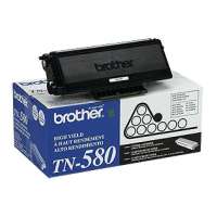 Brother TN580 original toner cartridge, 7000 pages, black