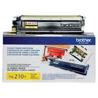 Brother TN210Y original toner cartridge, 1400 pages, yellow