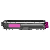 Compatible Brother TN225M toner cartridge, 2200 pages, high yield, magenta