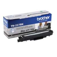 Genuine OEM Brother TN227BK toner cartridge - black