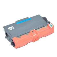 Compatible Brother TN750 toner cartridge, 8000 pages, high yield, black