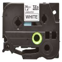 Compatible Brother TZe-261 label tape, 36 mm, black on white