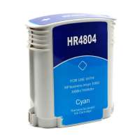 Remanufactured HP 12, C4804A ink cartridge, cyan