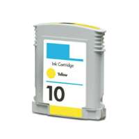 Remanufactured HP 10, C4842A ink cartridge, yellow