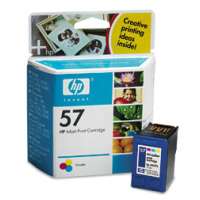 HP 57, C6657AN OEM ink cartridge, tri-color