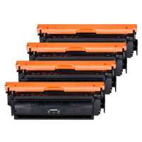 Compatible for Canon 040H toner cartridges - Pack of 4