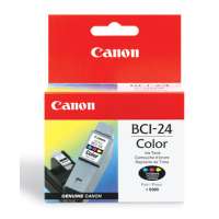 Canon BCI-24C OEM ink cartridge, color