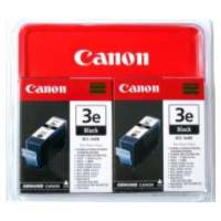 Canon BCI-3Bk OEM ink cartridges, 2 pack