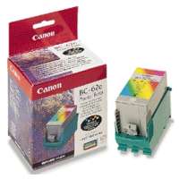Genuine OEM Original Canon BCI-62 printer ink cartridge - color