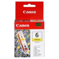 Canon BCI-6Y OEM ink cartridge, yellow
