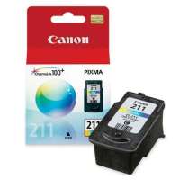 Canon CL-211 OEM ink cartridge, color