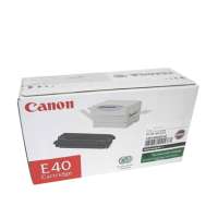 Canon E40 original toner cartridge, 4000 pages, black
