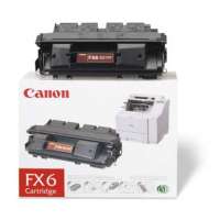 Genuine OEM Original Canon H11-6431-220 (FX-6) toner cartridge - black