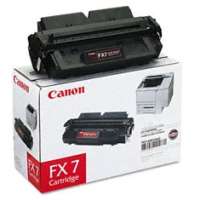 Canon FX-7 original toner cartridge, 4500 pages, black