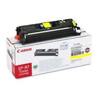 Canon EP-87 original toner cartridge, 4000 pages, yellow