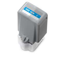 Best value printer ink cartridge compatible for Canon PFI-1000C - cyan