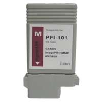 Compatible Canon PFI-101M ink cartridge, magenta