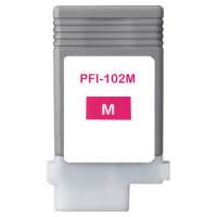 Compatible Canon PFI-102M ink cartridge, magenta