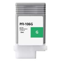 Compatible Canon PFI-106G ink cartridge, green