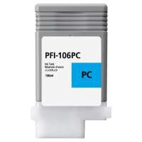 Compatible Canon PFI-106PC ink cartridge, photo cyan