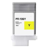 Compatible Canon PFI-106Y ink cartridge, yellow