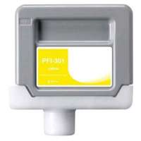 Compatible Canon PFI-301Y ink cartridge, pigment yellow