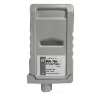 Compatible Canon PFI-704GY ink cartridge, pigment gray