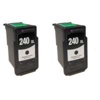 Remanufactured inkjet cartridges Multipack for Canon PG-240XL - 2 pack