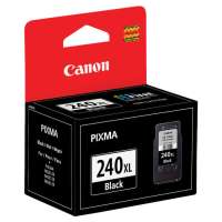 Canon PG-240XL OEM ink cartridge, high yield, pigment black