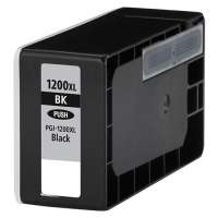 Compatible Canon PGI-1200BK XL ink cartridge, high yield, pigment black