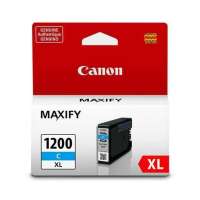 Canon PGI-1200C XL OEM ink cartridge, high yield, cyan
