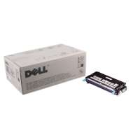 Dell 3130 original toner cartridge, 3000 pages, cyan