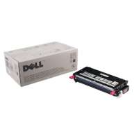 Dell 3130 original toner cartridge, 9000 pages, magenta