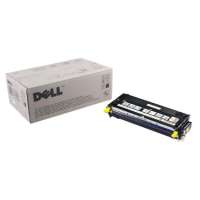 Dell 3130 original toner cartridge, 9000 pages, yellow
