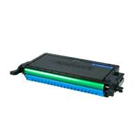 Remanufactured Dell 2145 toner cartridge, 5000 pages, cyan