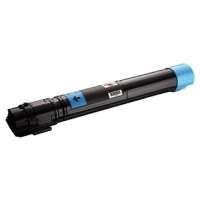 Remanufactured Dell 7130 toner cartridge, 11000 pages, cyan